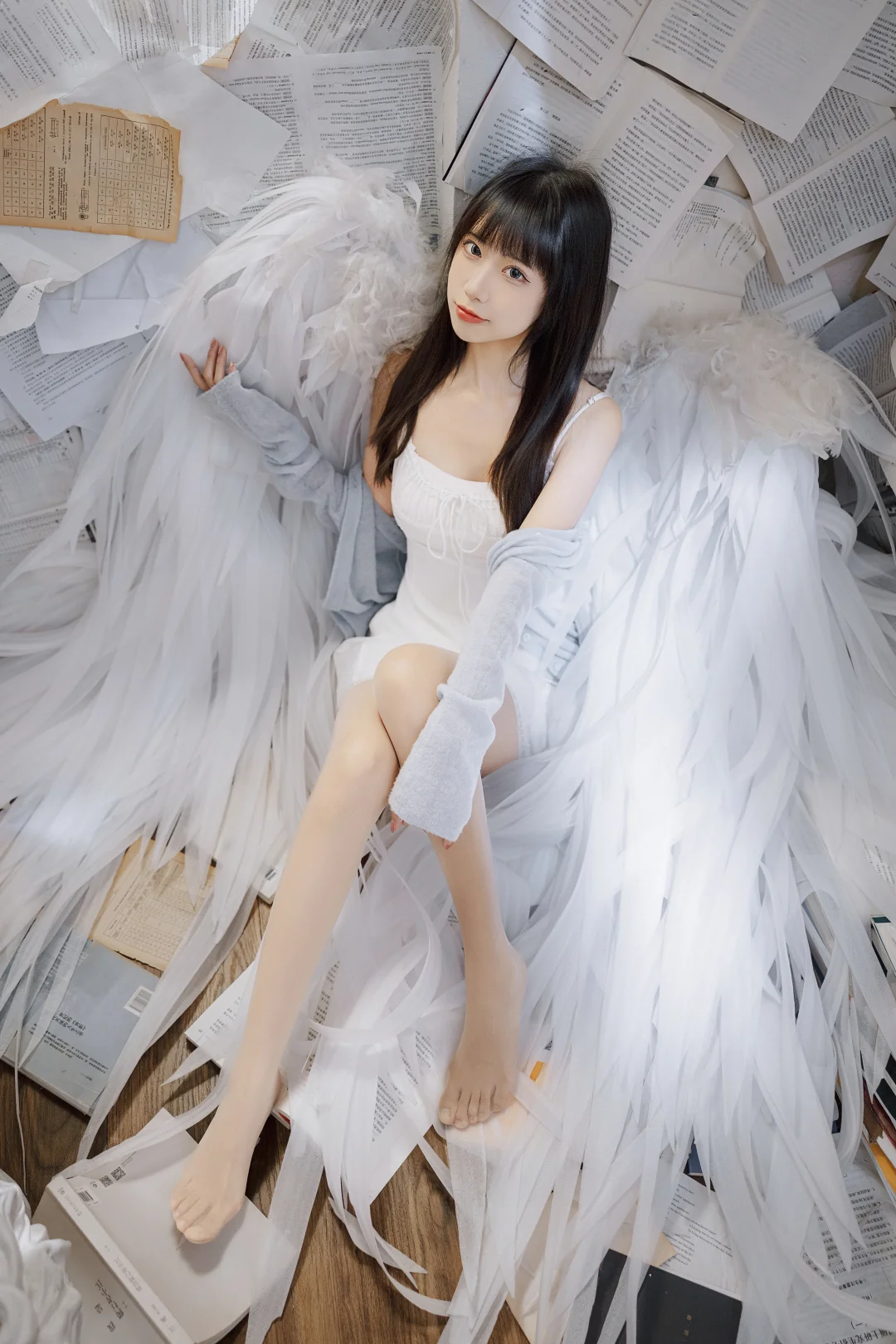 天使降临人间🪽