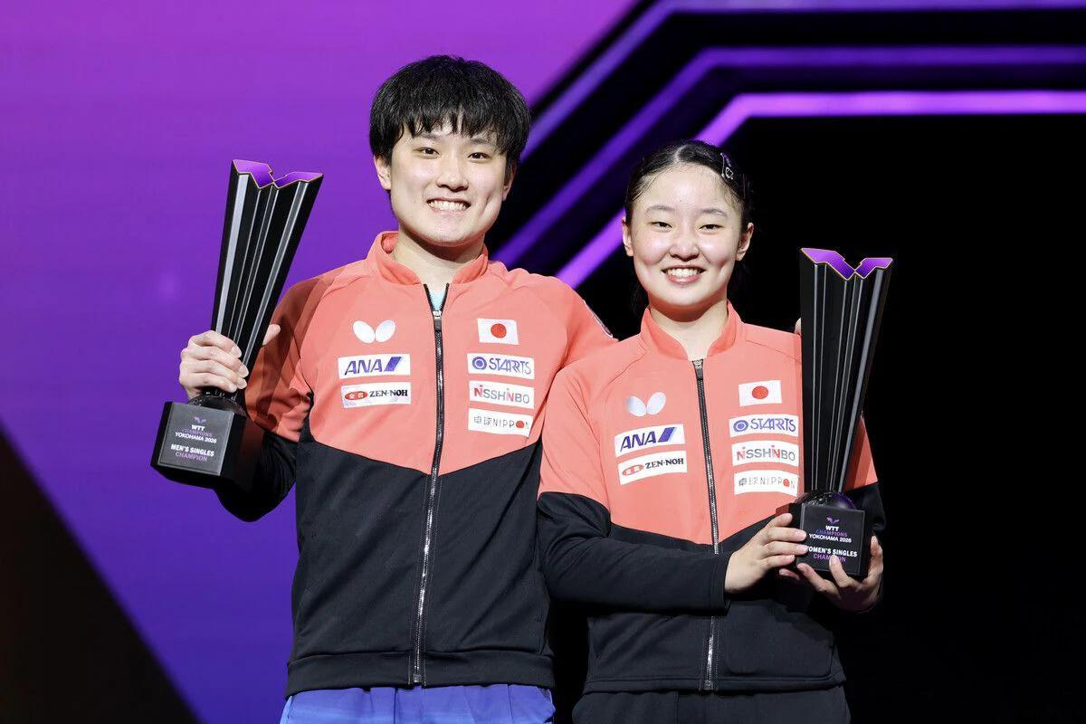】，张本美和4‑2击败陈幸同，本届赛事她先后战胜三名中国选手，拿下女单...