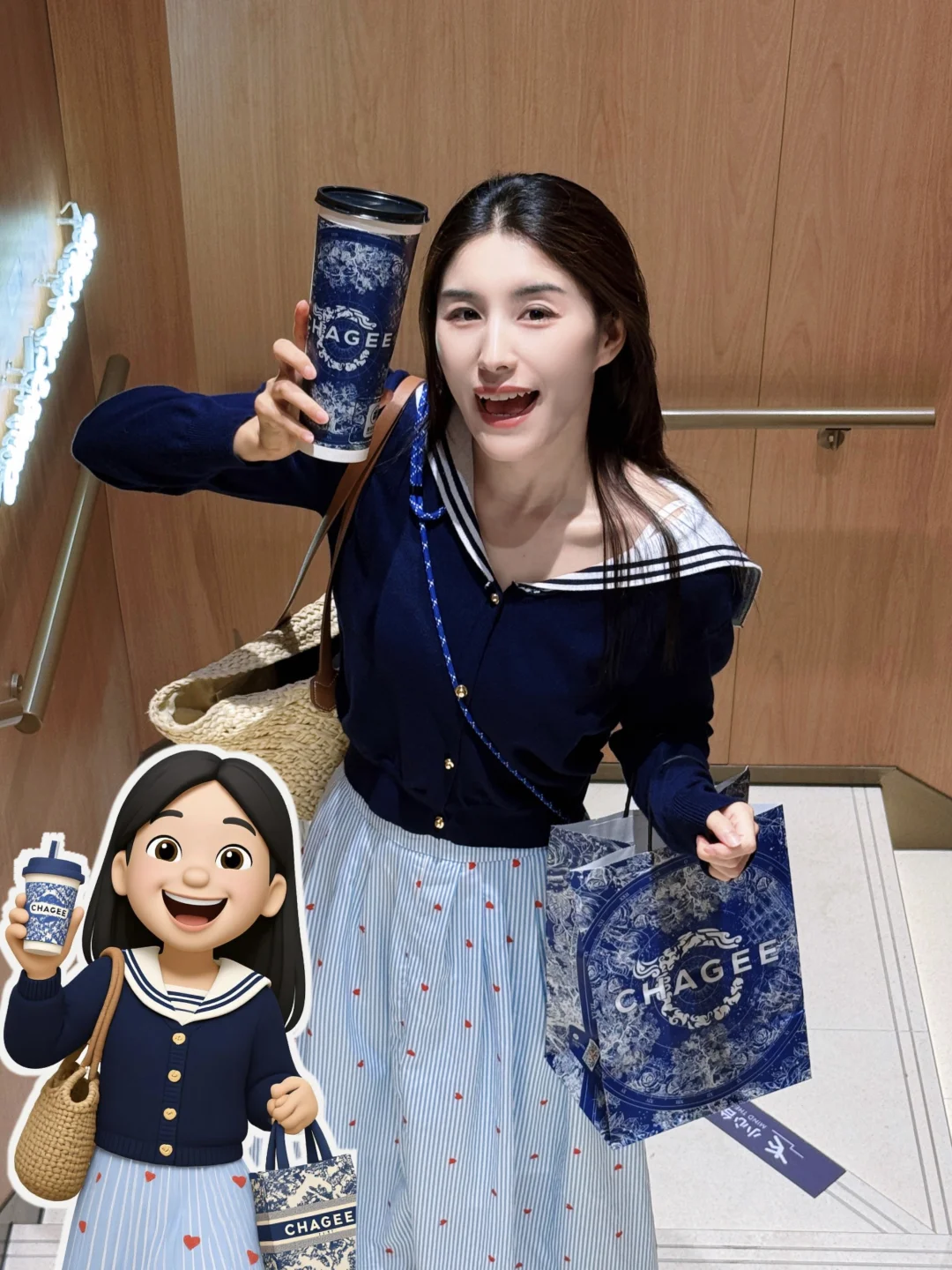 北京！蓝港姬姐音乐主题店真的太好拍了❗️