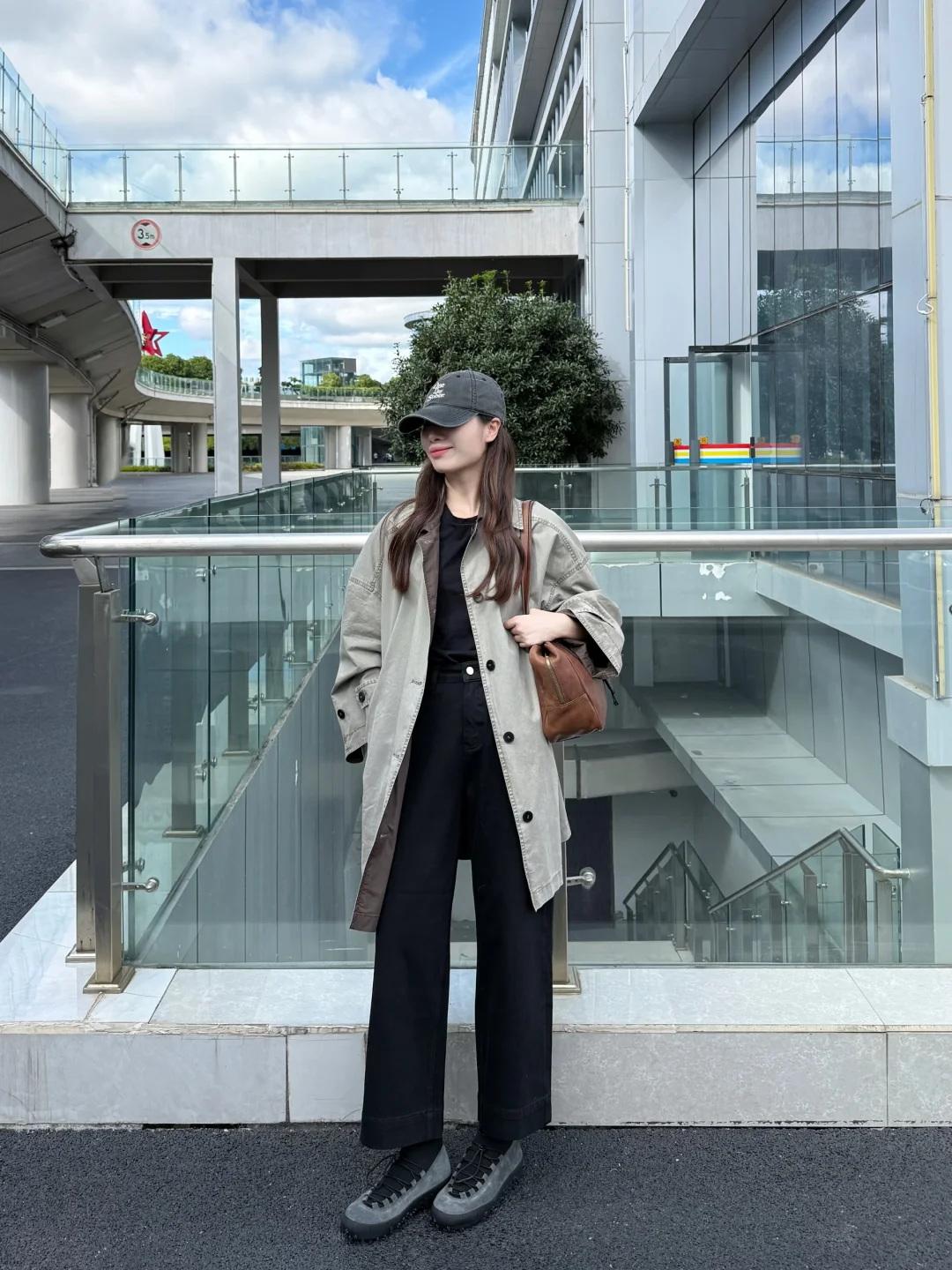 怎么穿都好看的风衣～🍂