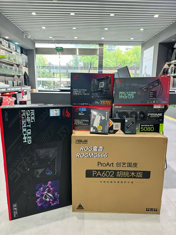 新家的新成员💝 创艺国度PA602+RTX5080