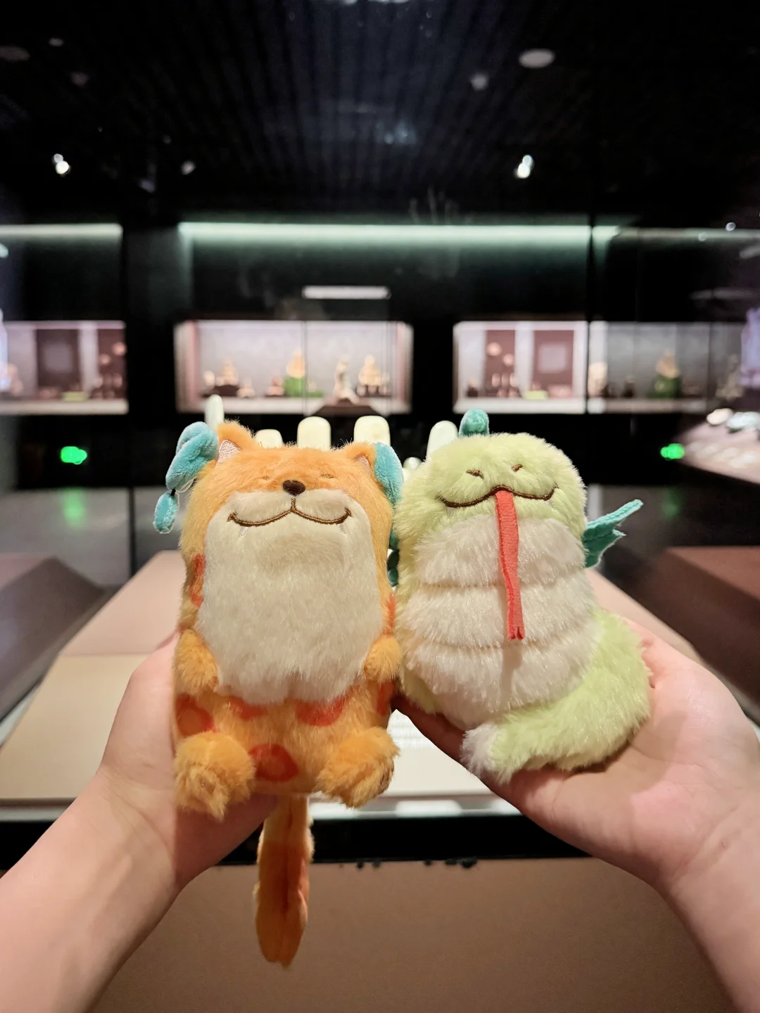 上海博物馆看展｜最大收获是两只胖神仙‼️