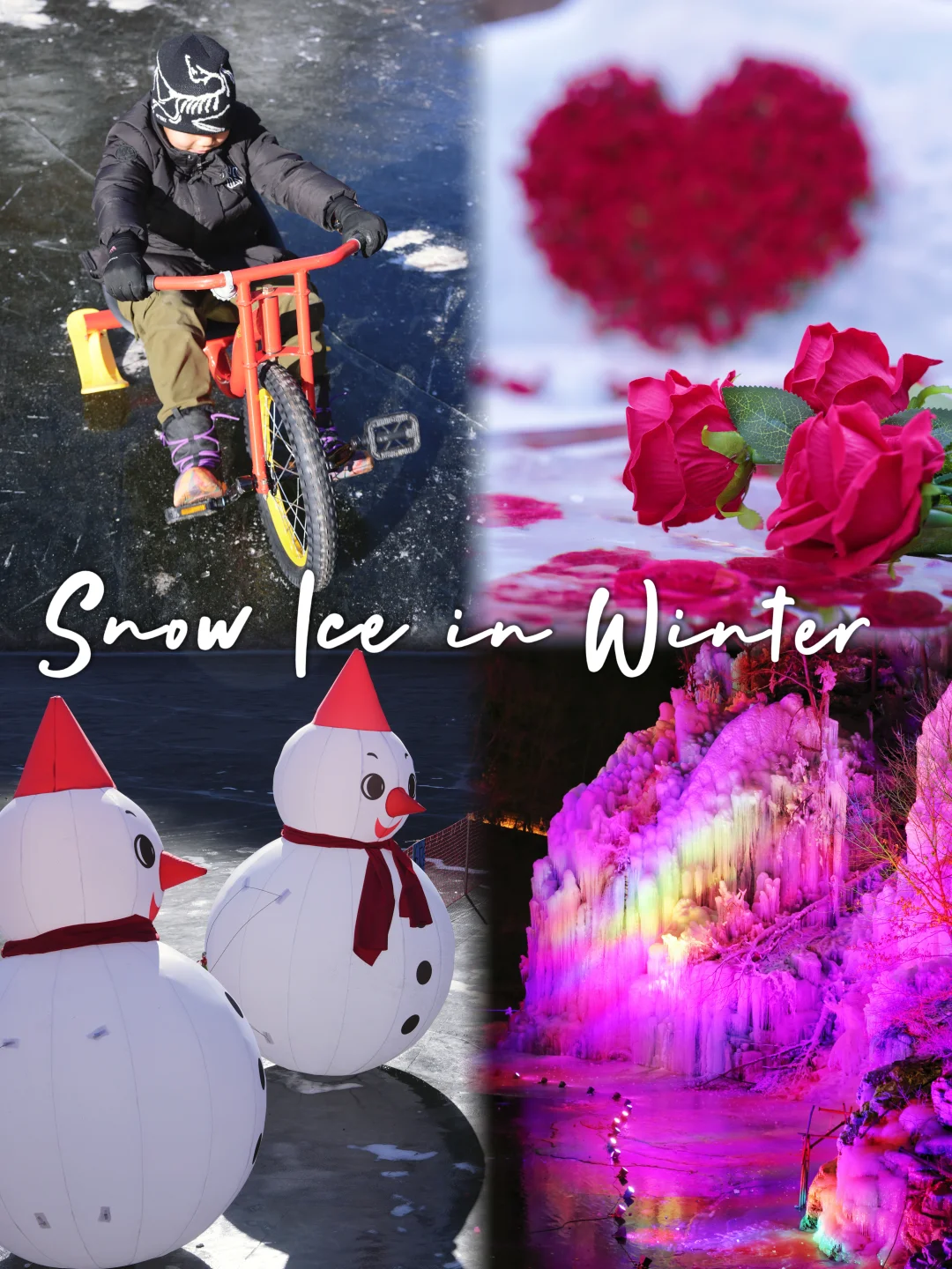 挖到冬日宝藏秘境！大峡谷小众冰瀑美到窒息