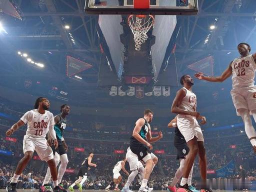 NBA  纽约尼克斯VS克利夫兰骑士  主场气场碾压！尼克斯稳稳拿捏骑...