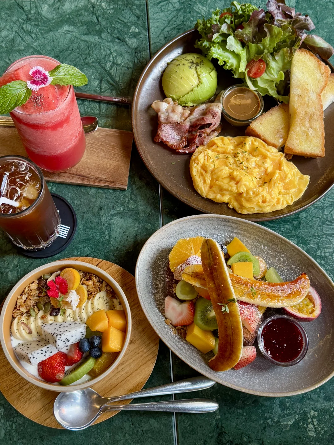 清迈美食🔥人均50R 好吃又漂亮的brunch店