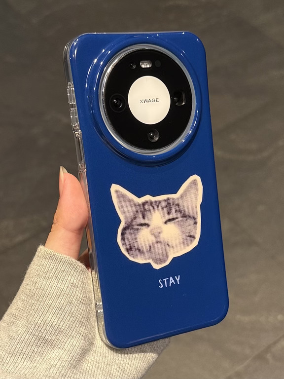 克莱因蓝💙小猫🐈~华为Mate80Pro也有啦‼