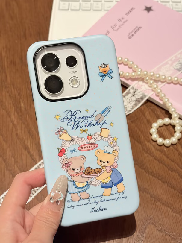 OPPO reno16 🍪曲奇小熊萌壳📦
