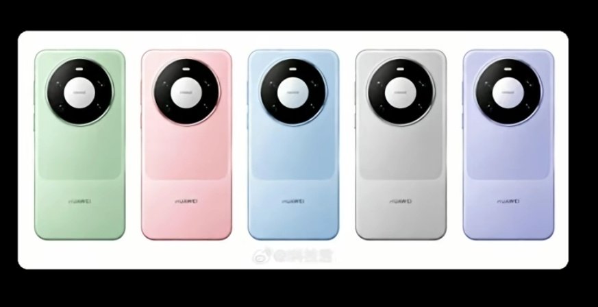 #华为Mate90真机图流出#
所有花粉全体起立！华为Mate 90系列外观出炉 这应该是有史以来最多配色，最年轻化的华为旗舰 了，确实好看 ​