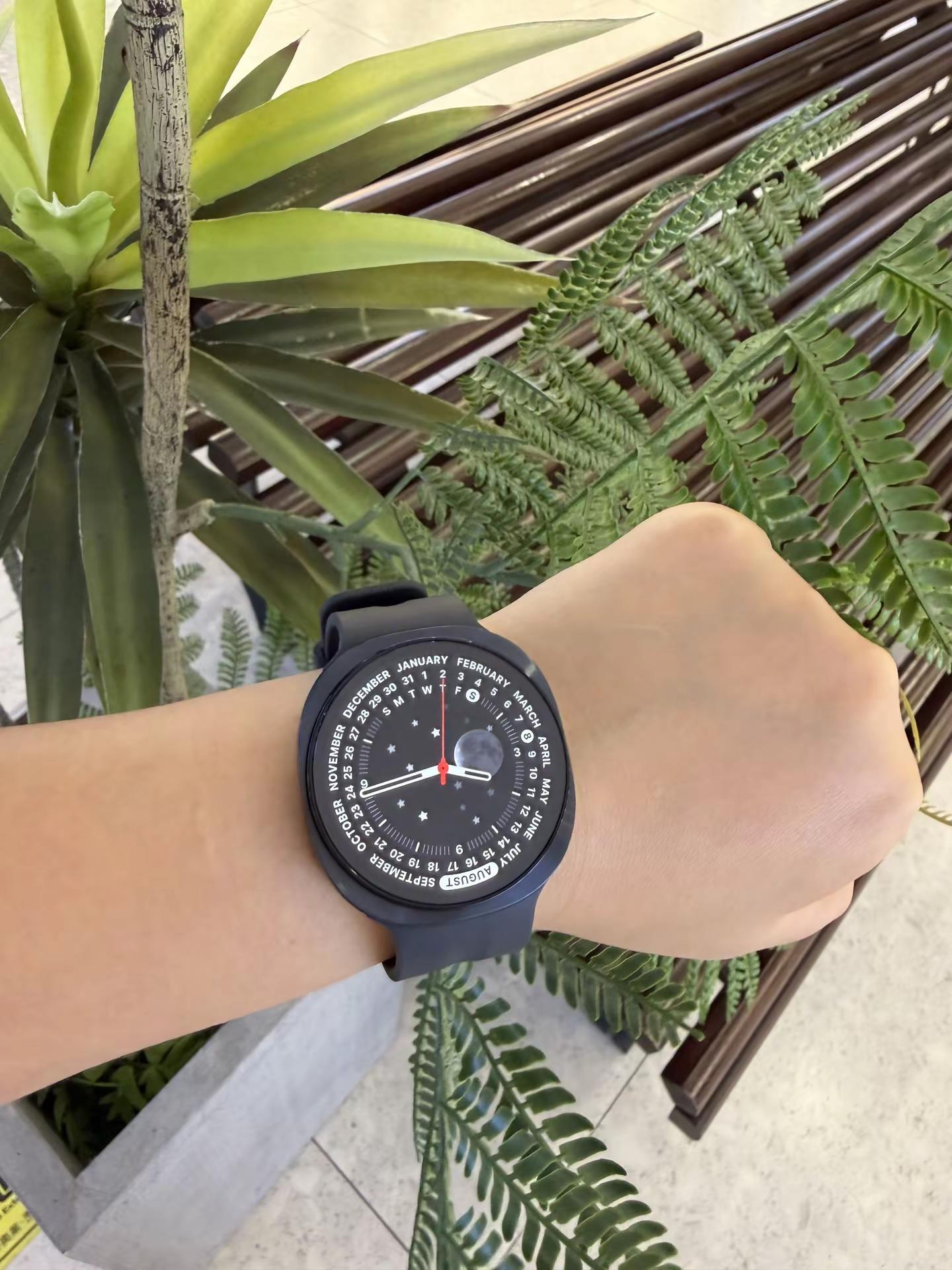 越用越爱三星Watch9，和手机联动丝滑，日常出门佩戴实用性拉满