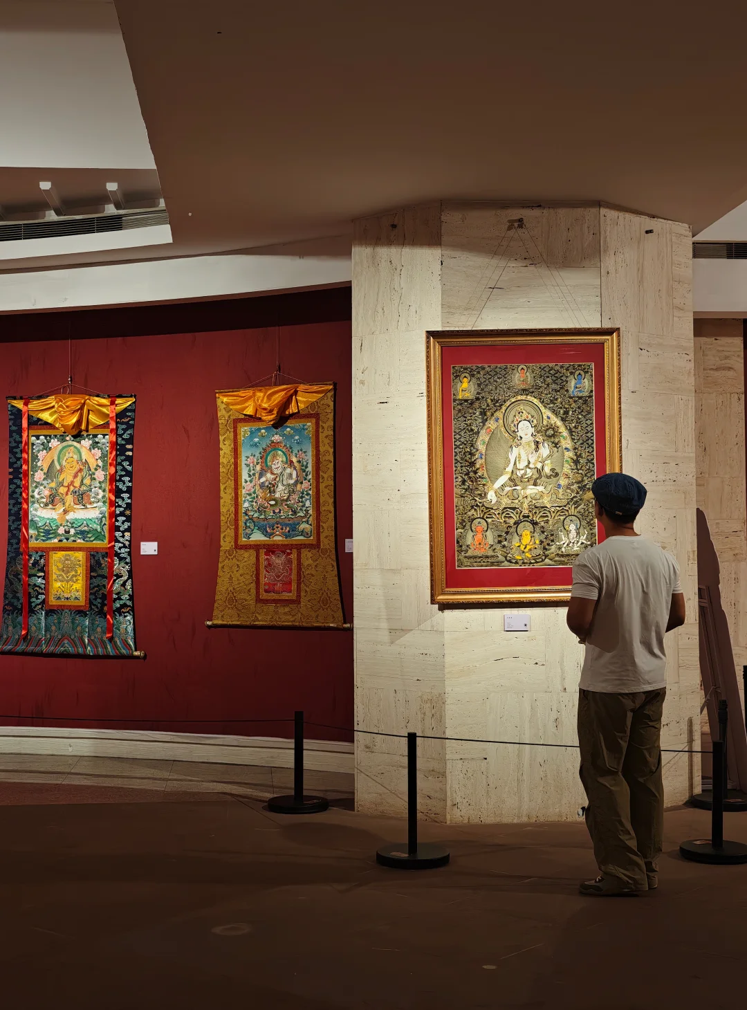 广州新展｜一场千年藏地非遗唐卡美学
