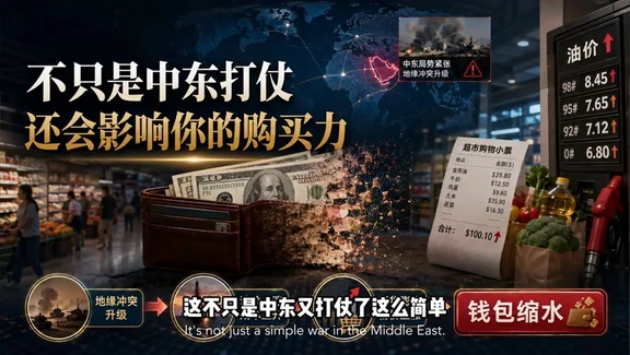 美军突袭伊朗六小时，股债金三杀：一场正在