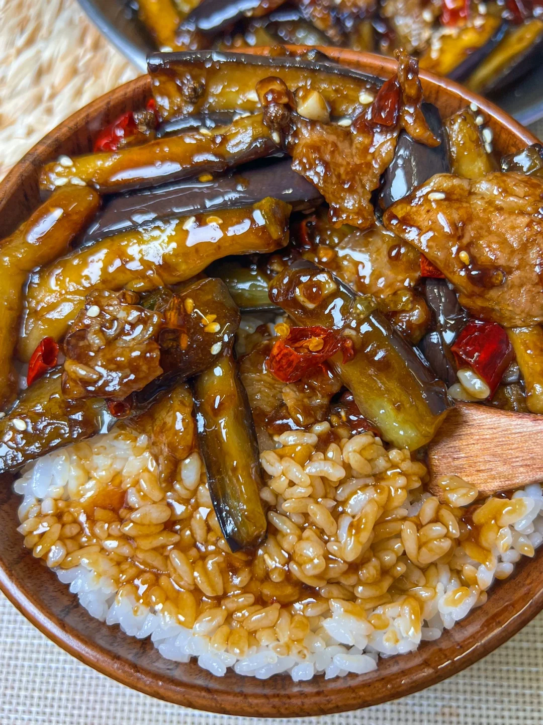 求求你们都去做这个红烧茄子！太费饭了！