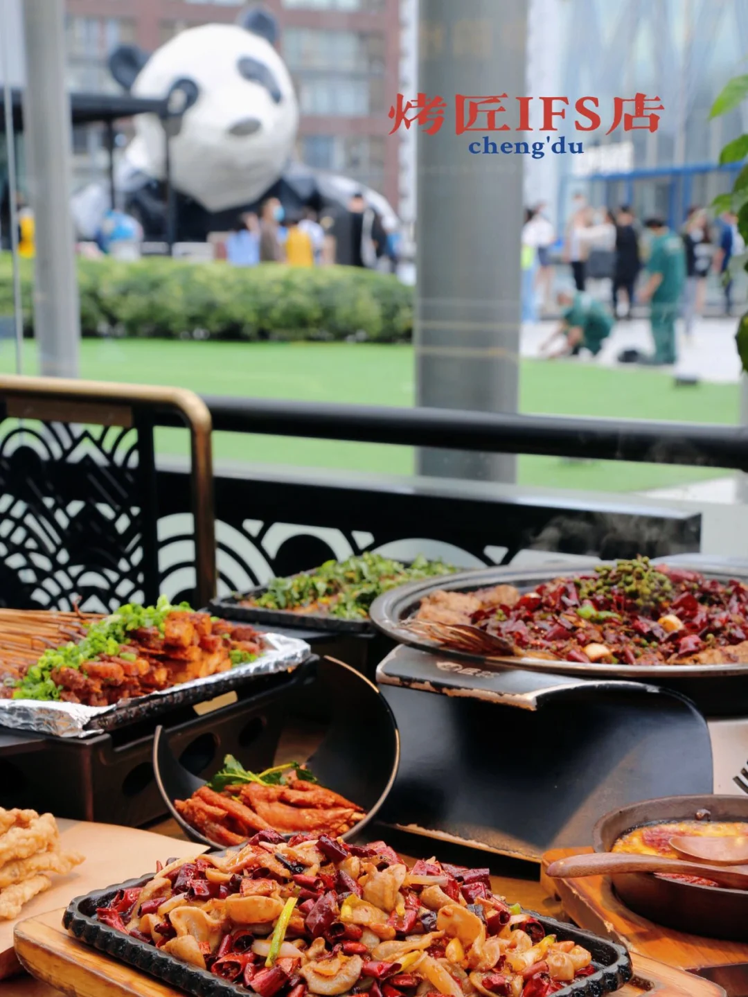 成都旅游｜IFS熊猫拍照攻略📷不排队！