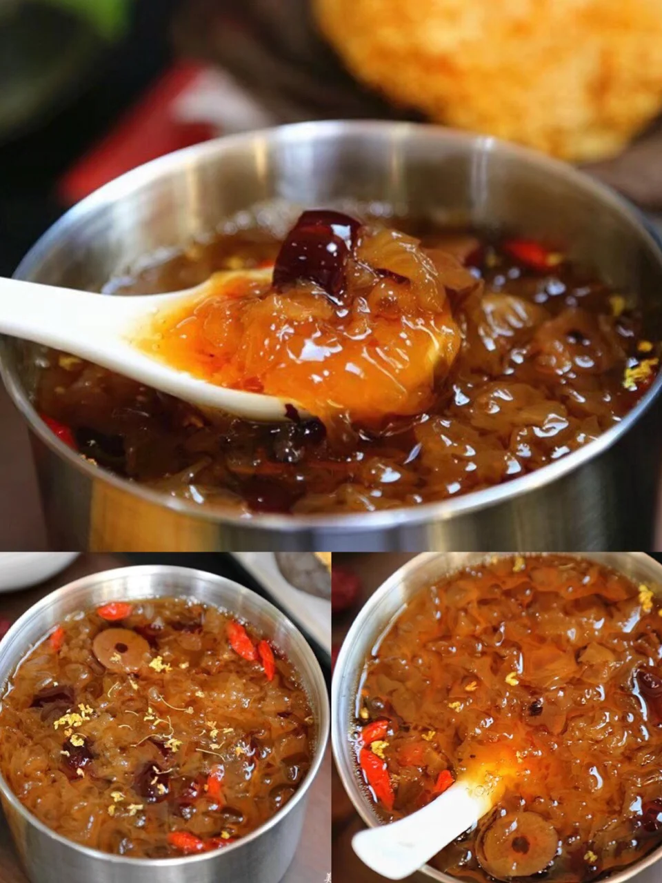 女生必备：红枣银耳汤