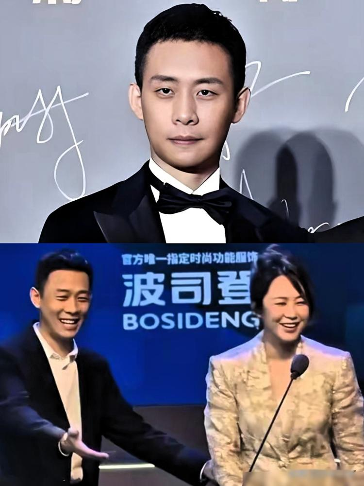 张译在片场跟马丽互相让C位，让了半天愣是没站过去。
旁边人都看笑了，这年头还有把中间位置往外推的。
要知道他主演票房已经干到220亿，金鸡百花华表拿了个遍，2025年还刚评上国家一级演员。
就这身价，搁别人身上，海报名字排第二都得发律师函。
可他拍《神探之痕迹》，全程缩边儿上，跟马丽俩人跟推