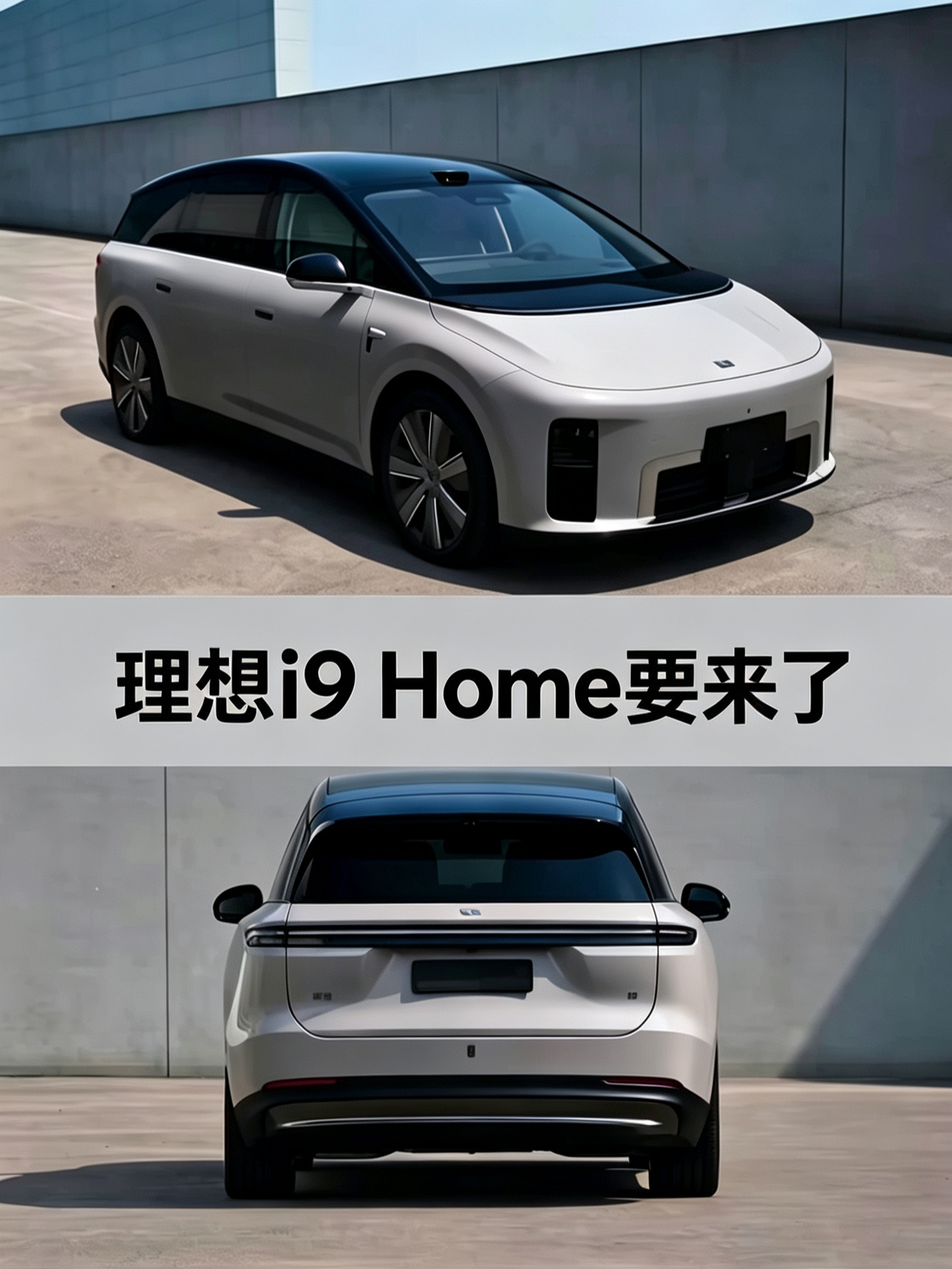 理想i9这是冲着mega和L9去的