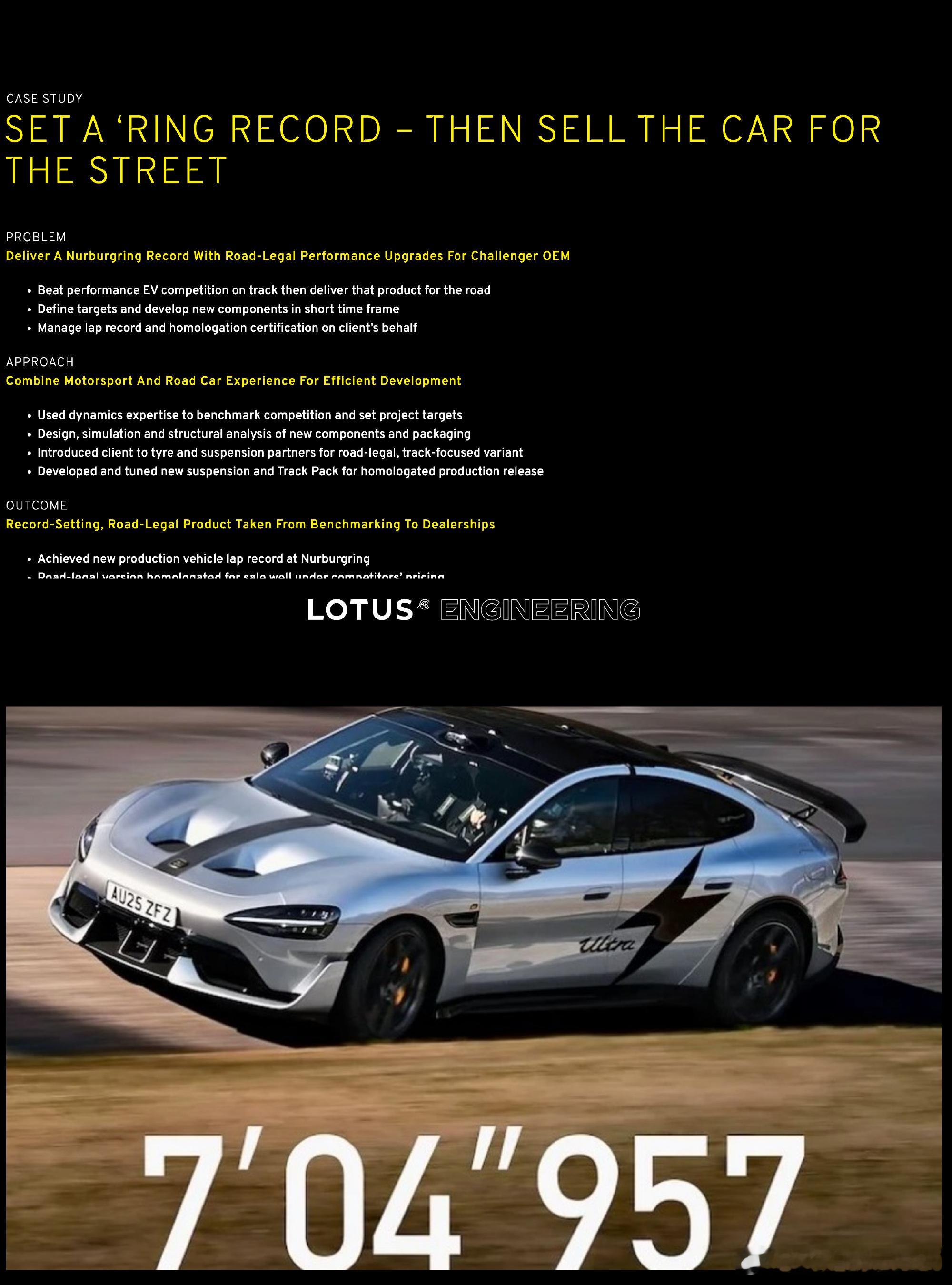 最近Lotus Engineering的网页截图被反复转发，吉利吹、米...