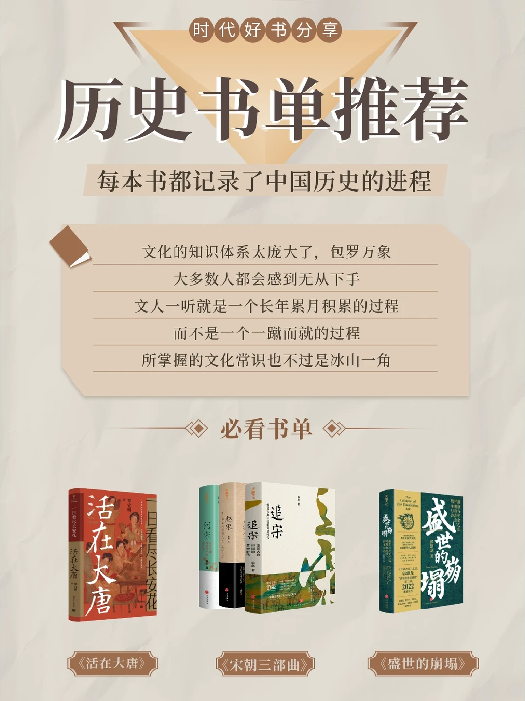 这9本历史书单，读两遍都不算多！