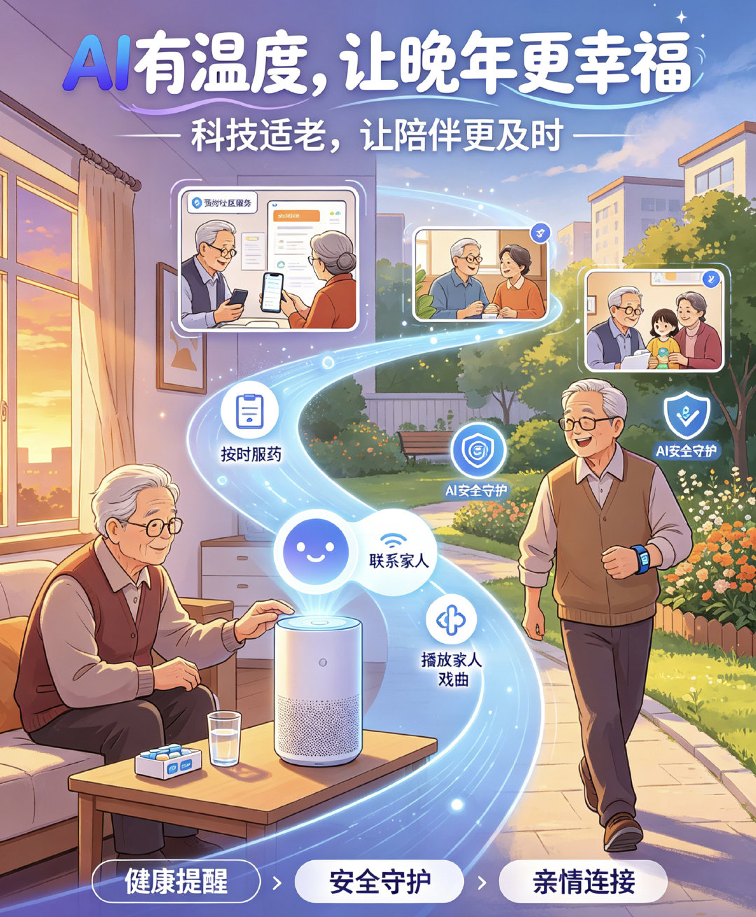 #84岁老人独自来店为自己挑选寿衣# 甘肃，老人的老伴已离开十几年了，女儿两口子也因车祸离世，怕后事无人张罗。。每次看到这种就觉得活着好累、好酸楚，为啥要来人世遭这个罪呢。。不过来都来了，还是乐观一点吧，告诉老人，现在有AI了啊！！#ai##乐观##日常[超话]# ​