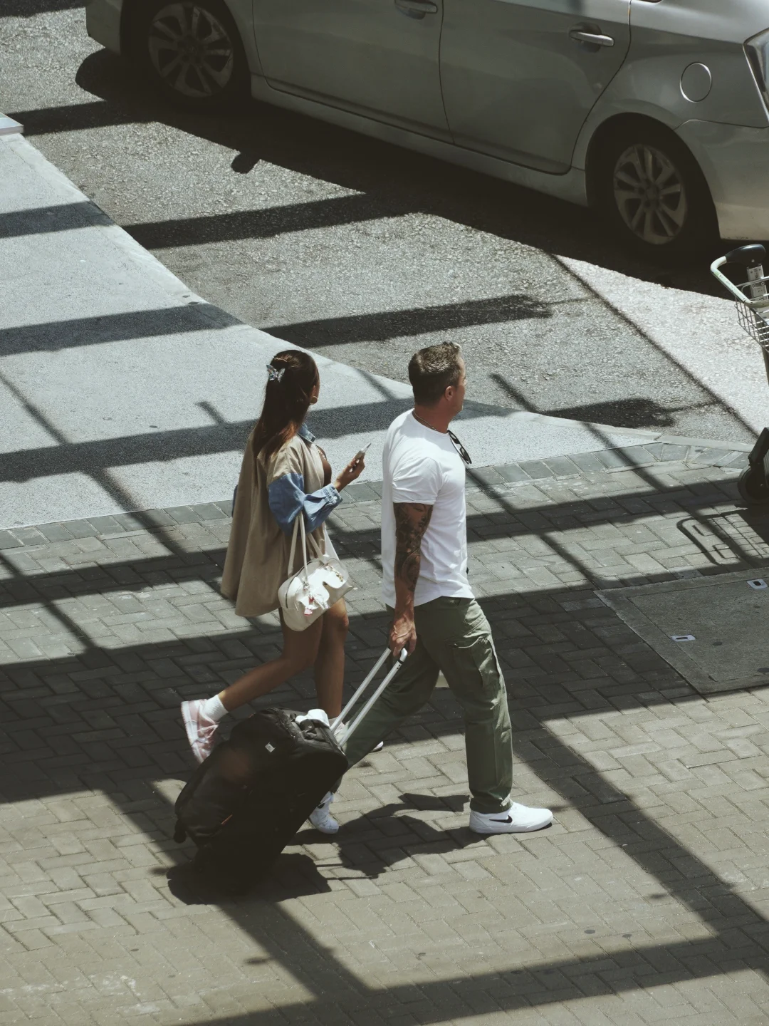 香港机场，你有一种“人文美”