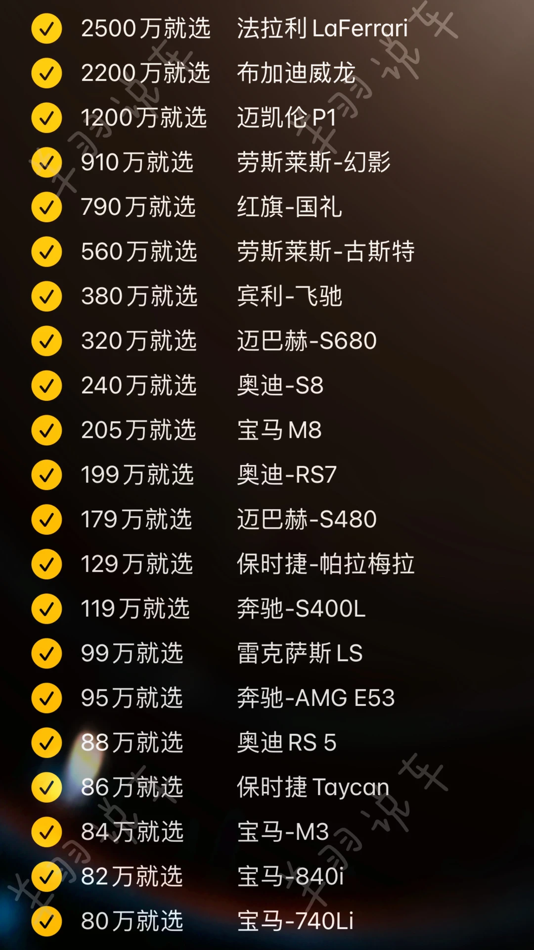 2月份买轿车的姐妹，别纠结了