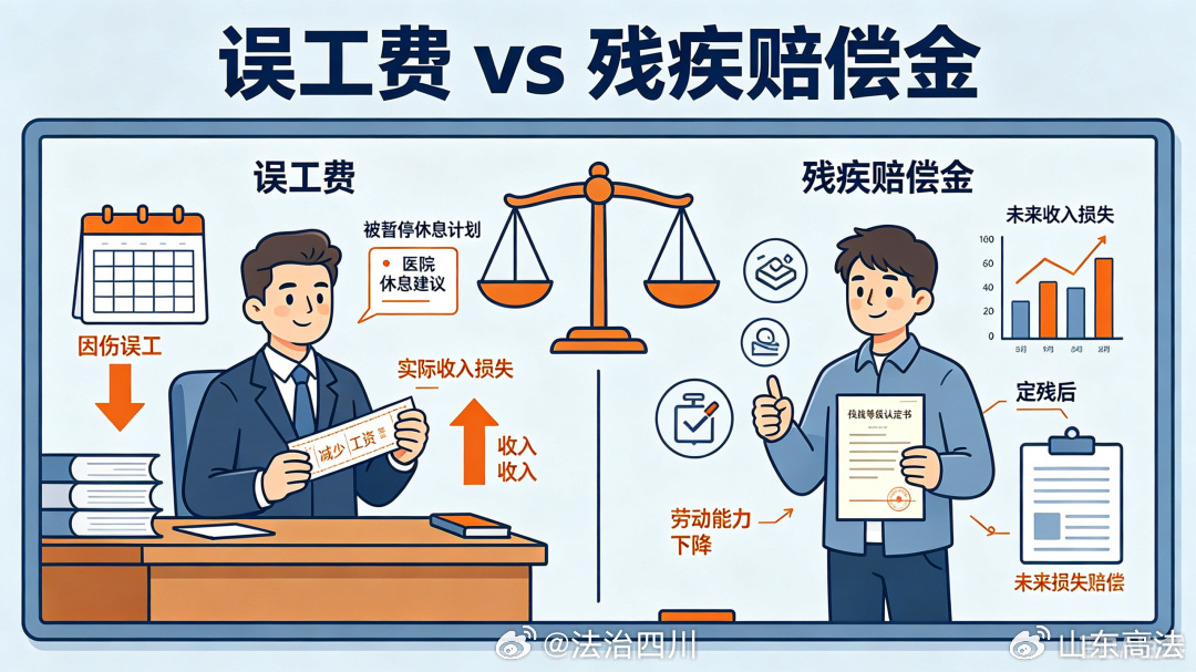 已定残且获残疾赔偿金，还能主张后续治疗期间的误工费吗？
交通事故致人受伤，受害人已经定残且经诉讼已获得残疾赔偿金，现需二次手术，还能主张再次住院治疗期间的误工费吗？

案情简介

2024年1月，周某骑电动自行车遇王某驾驶普通摩托车，两车相撞，造成车辆损坏、周某受伤。经交警部门认定，周某、 ​