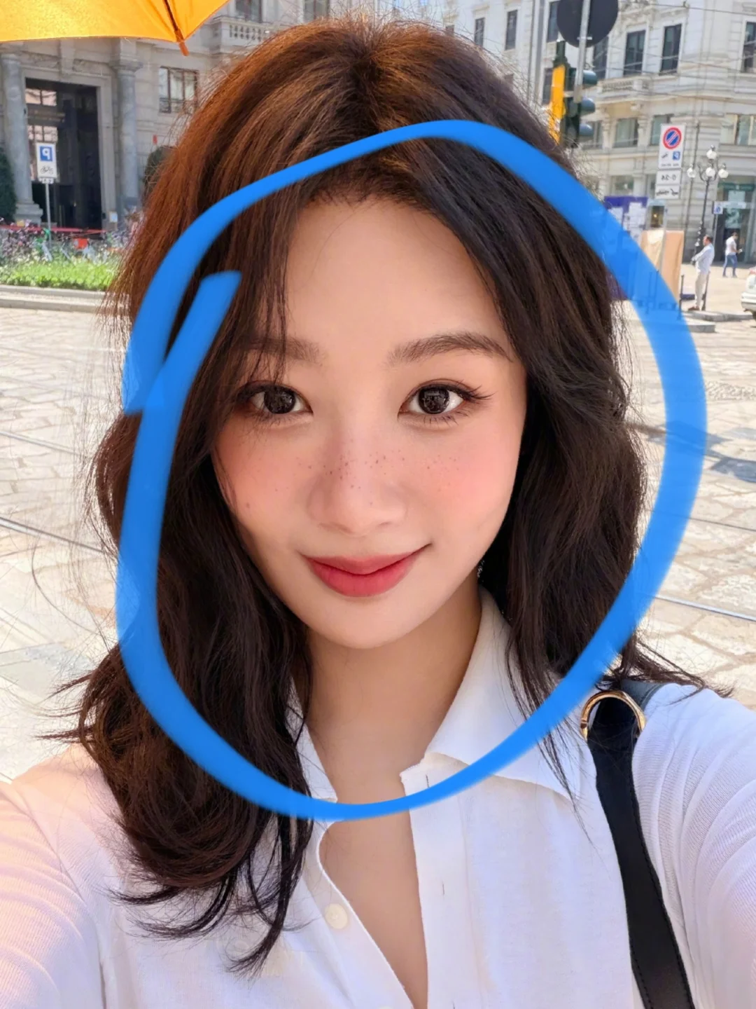 天呐 这个雀斑妆到底是谁画的