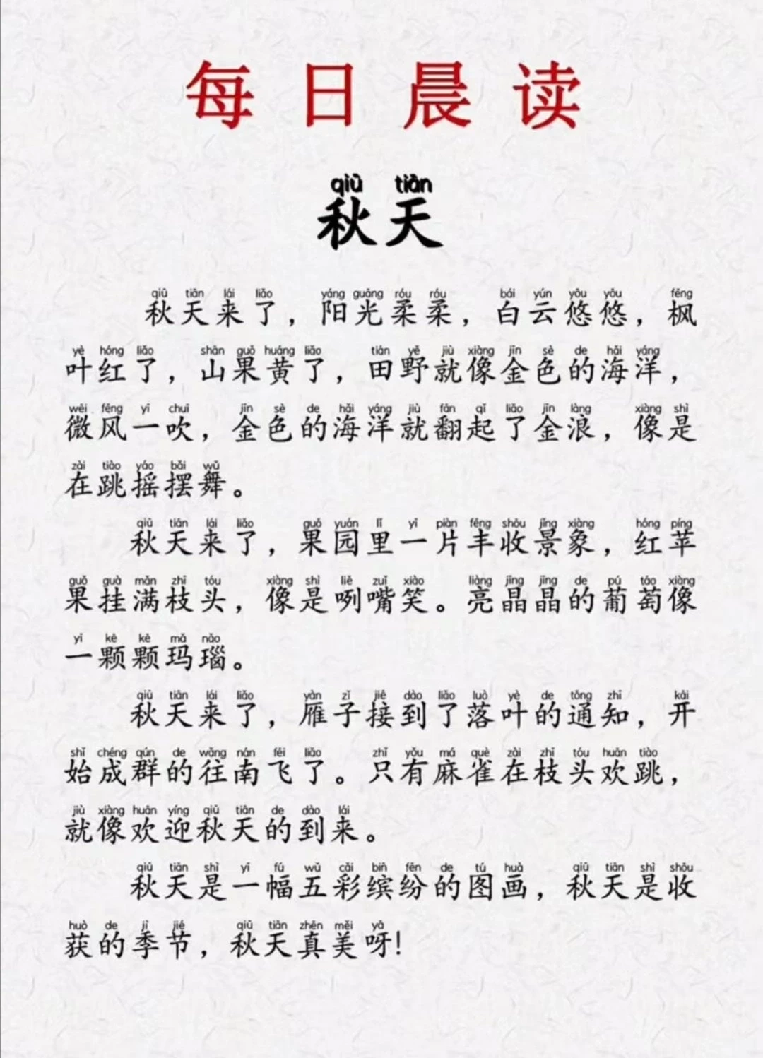 每日晨读第4⃣天