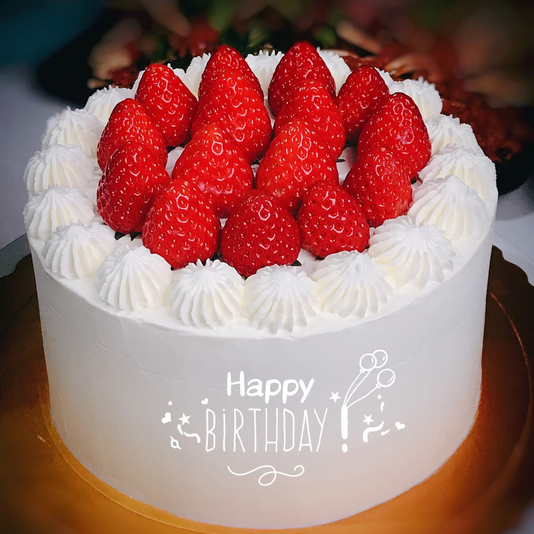 宝贝的第二个生日～