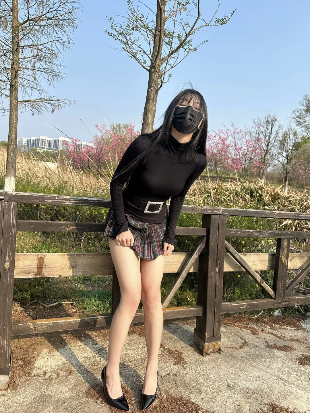 秋天户外露营