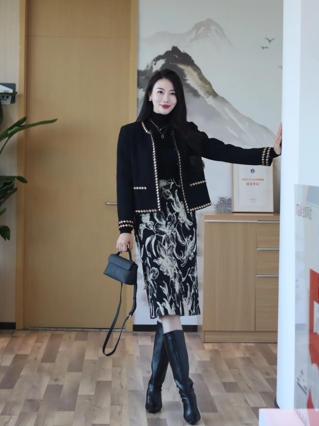 律师小姐姐 | 秋冬职场通勤不只有西装