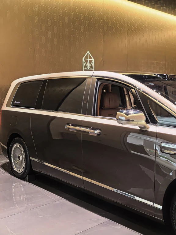 国产百万级豪华MPV✨尊界V800实拍｜老板专属