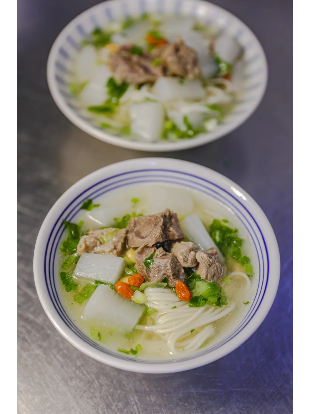 坚持做1000种面不重样（192）清汤牛肉面