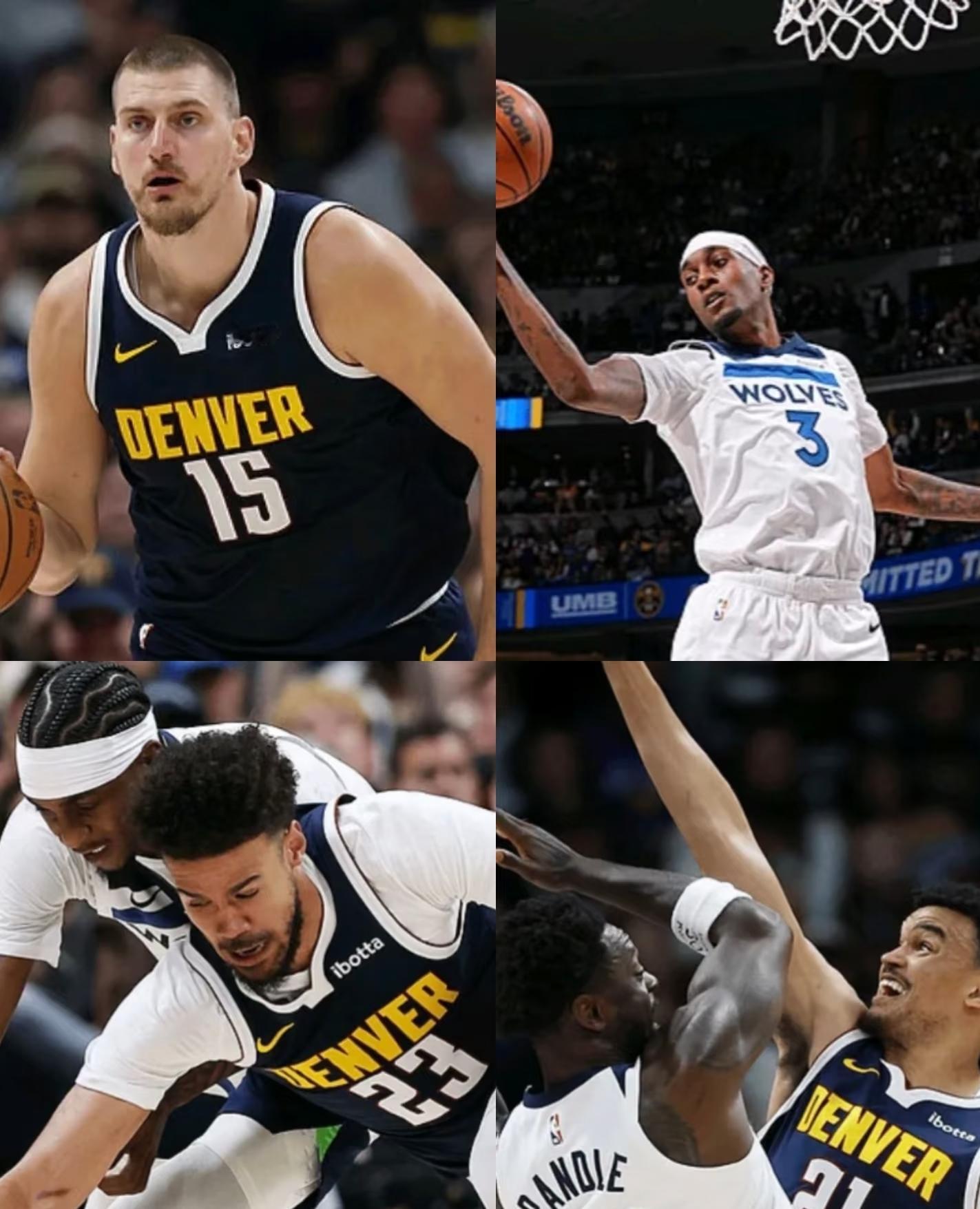 -2！掘金极限复仇 NBA季后赛首轮G5炸裂收官 掘金主场125-11...
