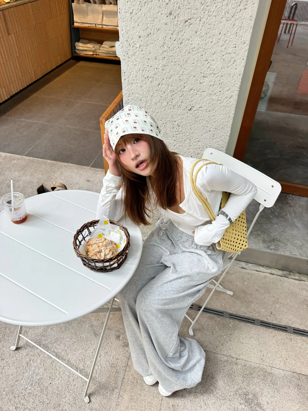 Sportique outfit🥖