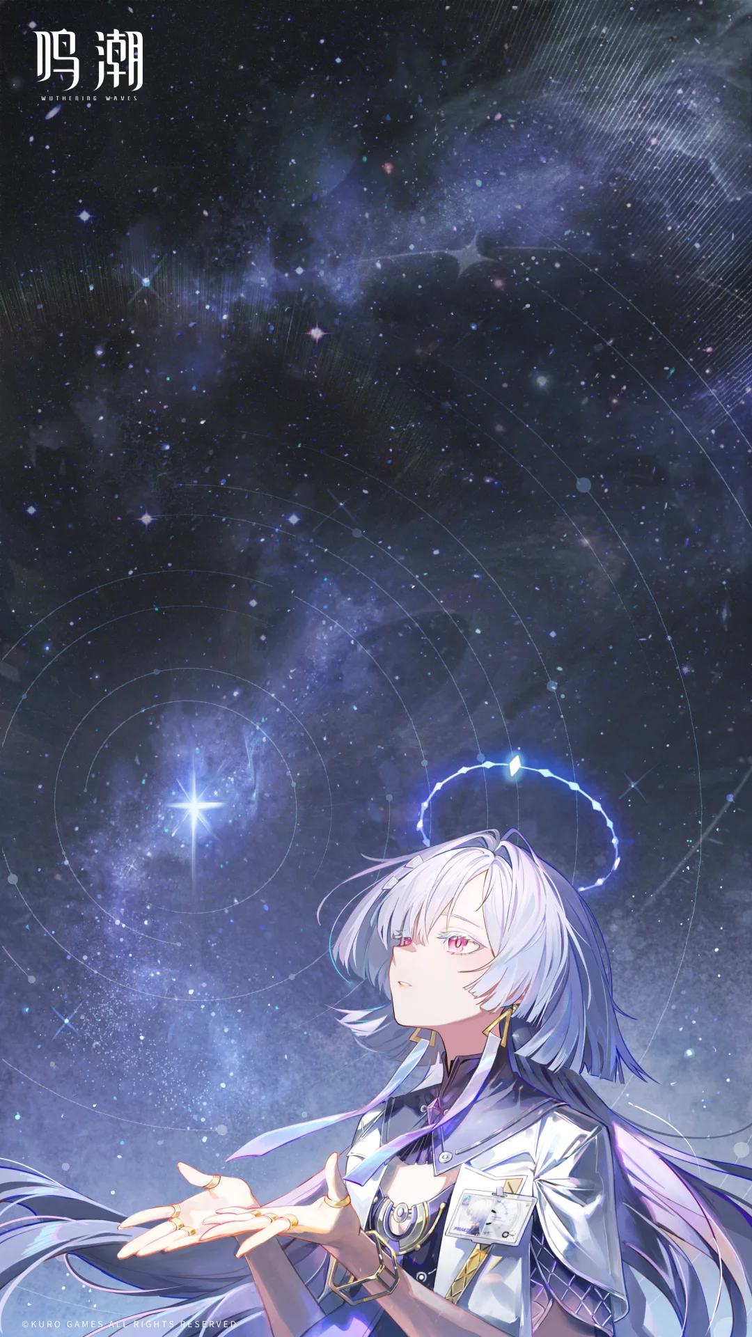 “星空是属于人类的浪漫。”