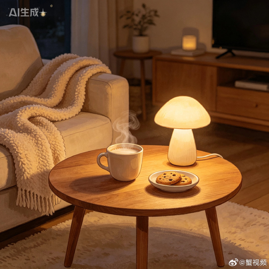 晚安：月色漫过檐角，放下疲惫。#由AI生成图片# #晚安[超话]# ​