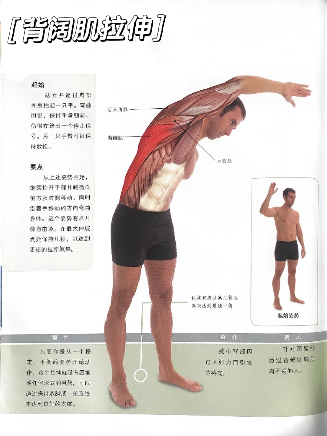 2个拉伸动作，改善圆肩驼背