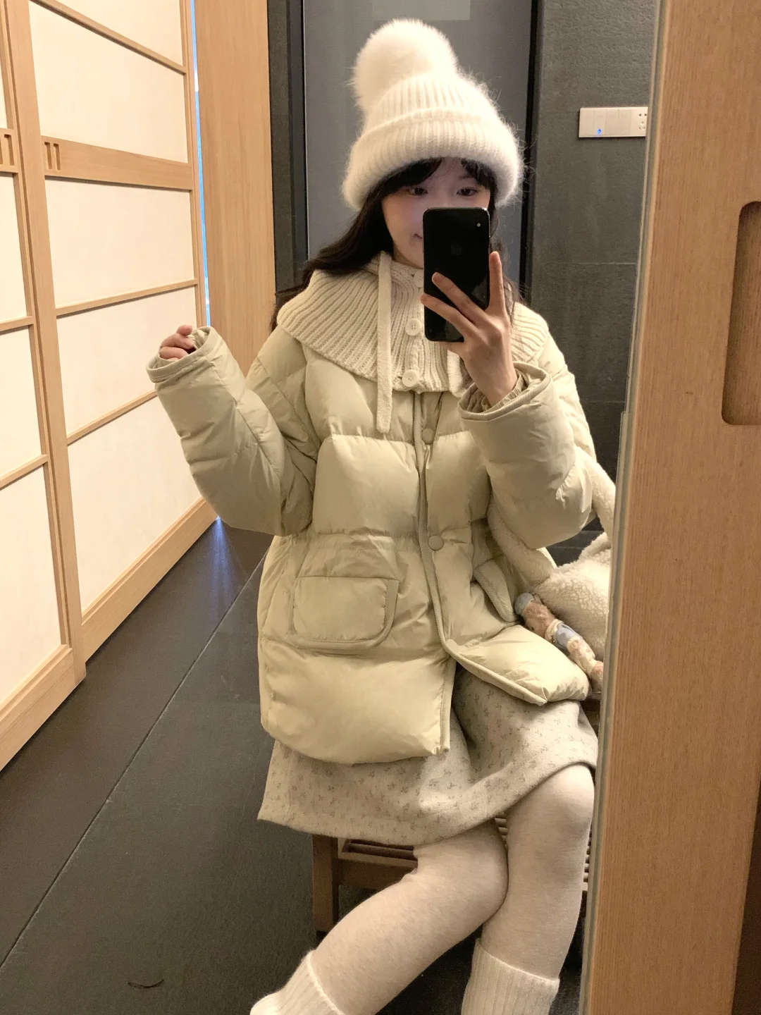 奶黄色永远穿不腻！