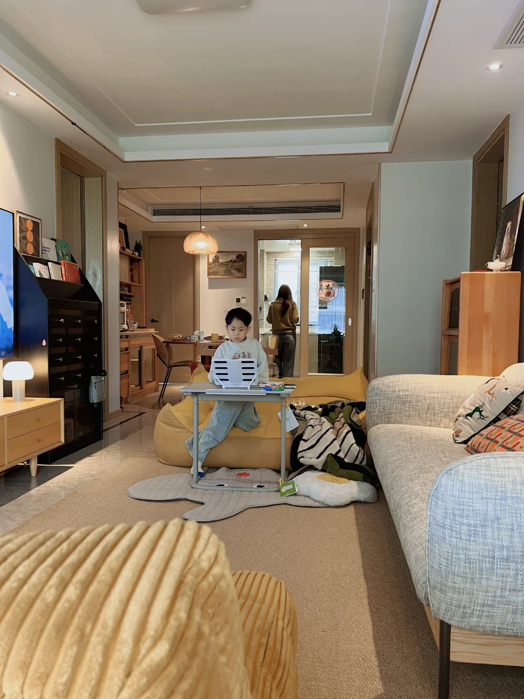 长大后我住进了那个曾经梦想中的家🏠