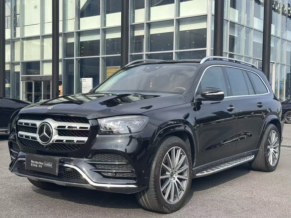2022款改款二奔驰GLS450豪华型