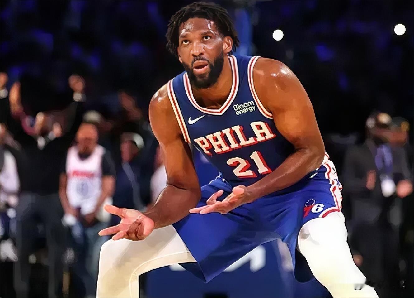恩比德赛后说出了掏心窝子的话！

今日NBA常规赛，76人114-106战胜骑士。赛后，恩比德接受采访谈到自己面对登防守时的进攻表现，以及两人之间的关系时表示：“我和哈登关系很好。我们整晚都在聊天。他是我合作过的最出色的球员之一，能排进前三。”

当年两人在76人搭档的时候，组成过很有竞争力的内外线