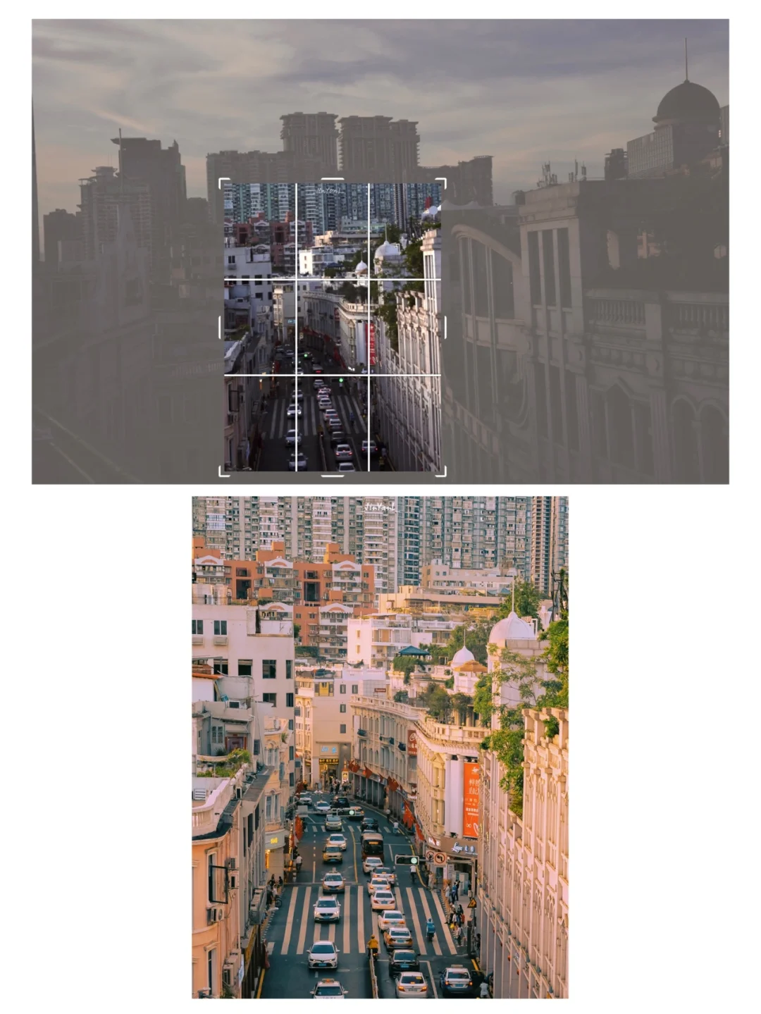 二次构图给照片做减法|裁着裁着会有惊喜🥳