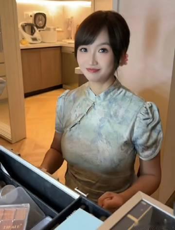 不看名字以为是唐嫣   麦琳真是越来越自律