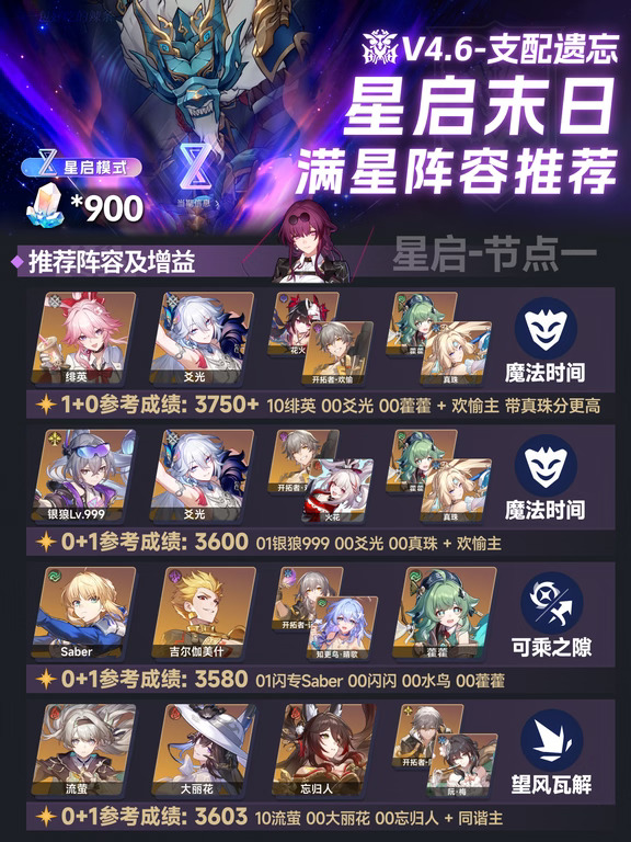 4.6末日幻影丨卡芙卡&金血忆灵&呼雷