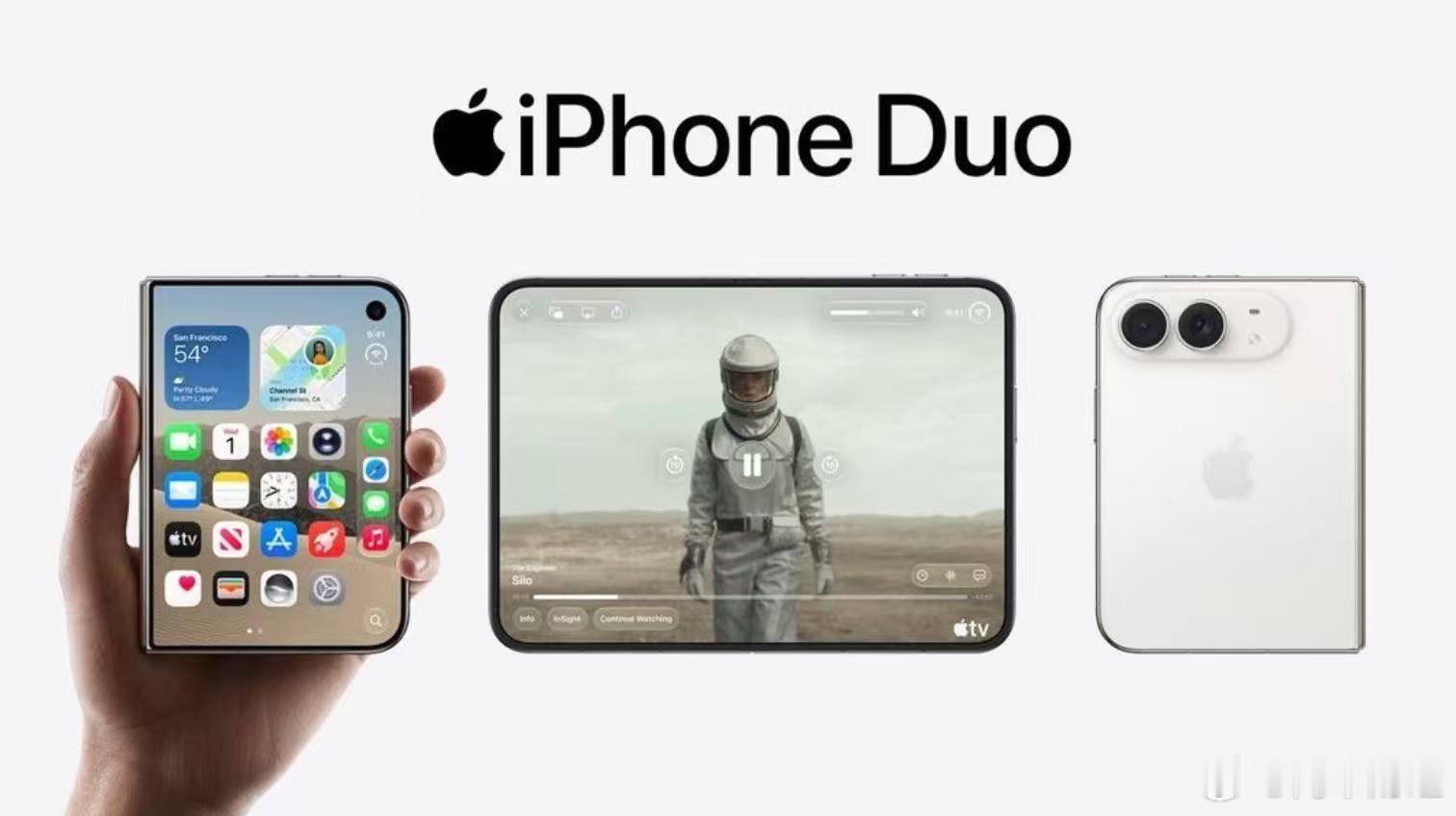 【#苹果回应iPhoneDuo维修费# 客服：新品暂未发售，维修报价与新品发售同步更新，建议以官网维修费为主】#苹果回应iPhoneDuo维修费8000#近日，影视飓风创始人Tim在体验苹果首款折叠屏iPhoneDuo时因“反向掰机身”导致外屏闪屏，引发热议。17日，有媒体采访杭州某数码店老板表示：“买的时候要准备好800 ​