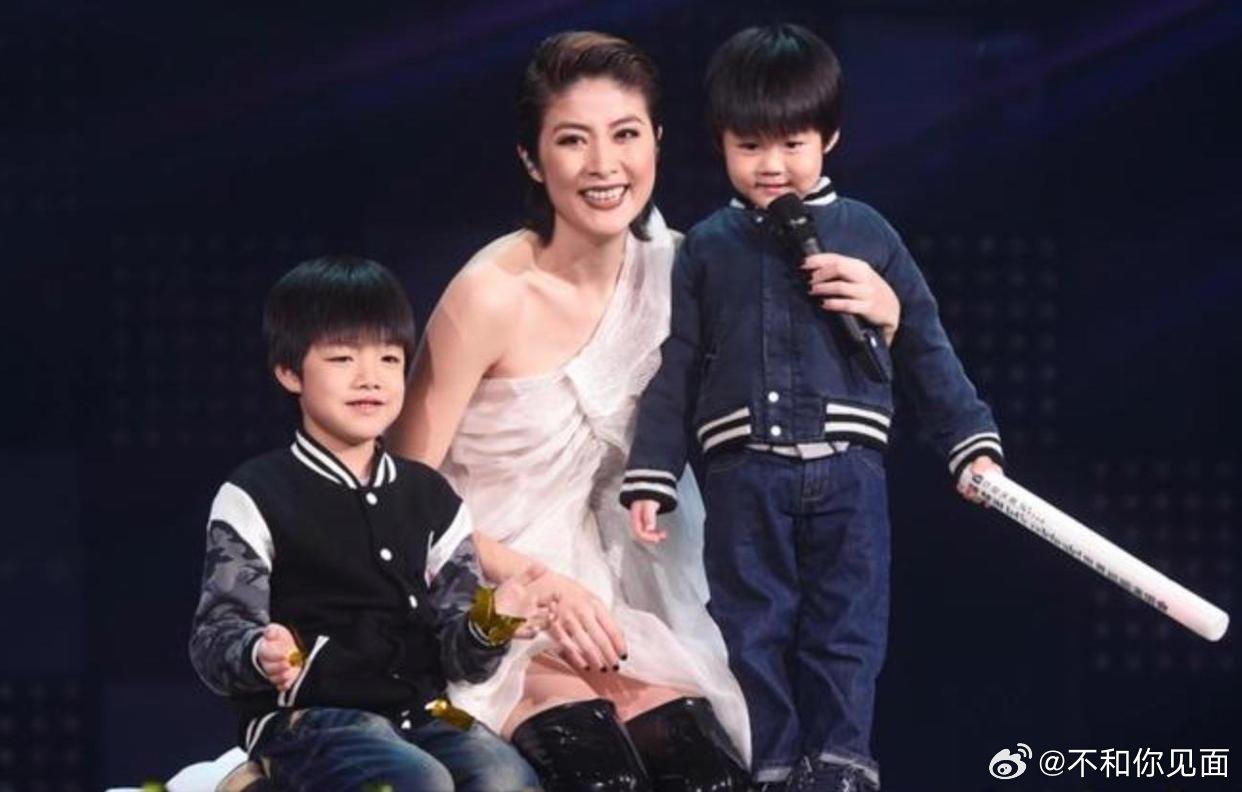陈慧琳提到大儿子准备出国读心理学，17岁身高180长得很像爸爸 ​
