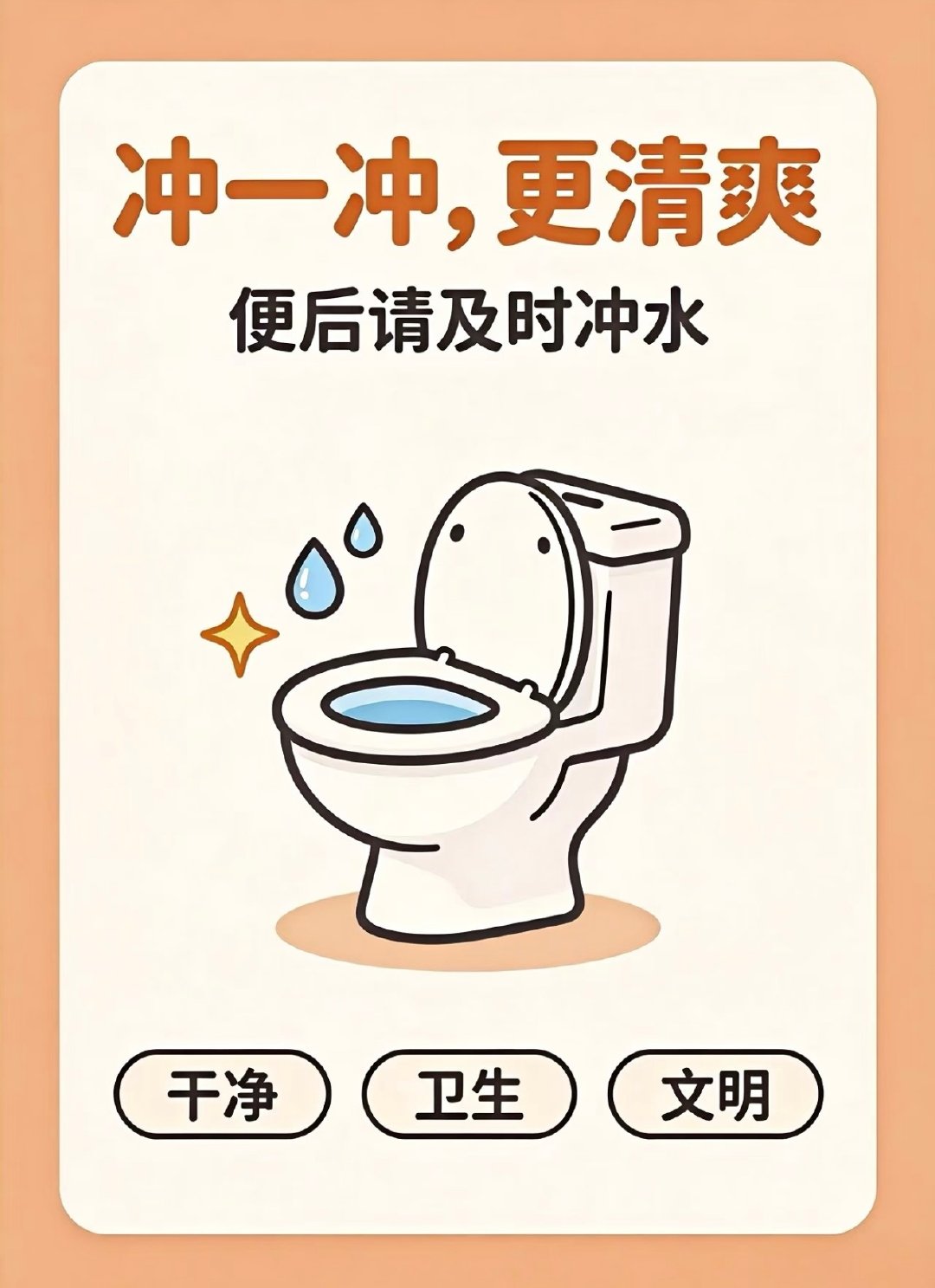 #孙儿为95岁姥姥手绘智能马桶使用图#95岁姥姥不会用智能马桶，孙儿亲手画了简易使用图。没有复杂文字，直白标出各个功能，用这种温柔的方式，陪着长辈适应新家电 ​