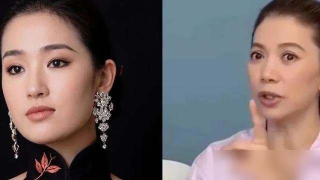 袁咏仪第一次见巩俐，眼睛直接焊死在人家脸上，自己都说“太没礼貌了”。
那是拍《满汉全席》的时候，巩俐来探班。袁咏仪后来回忆，当时整个人傻掉，全程盯着看，连招呼都忘了打。她原话是：“怎么可以有人长成这样？”
一个港姐冠军，从小被人夸到大，见惯了大场面，结果在巩俐面前直接破功。
更好笑的是，她现在