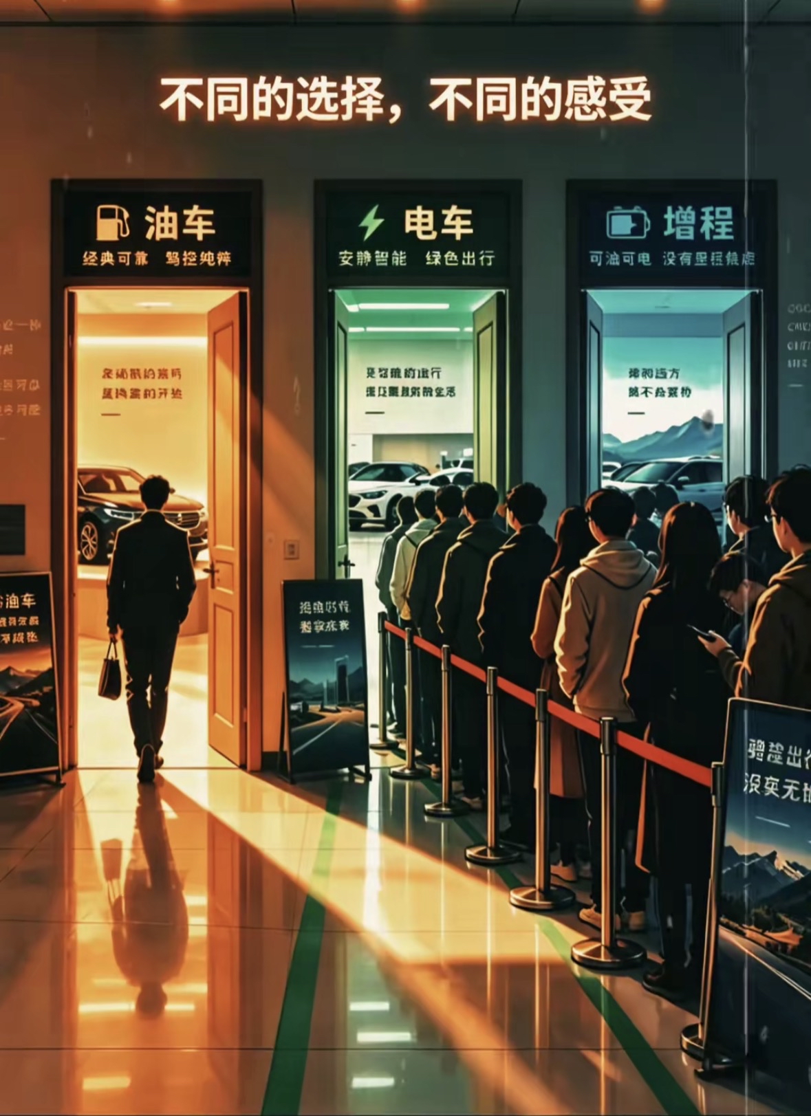 汽车界说一个反常识的事：油车换电车最多的不是穷人，是中产！
今天碰到个同学，大概是生活压力比较大，聊到车，他说短期内不会换车，包括电车也不会！回想了一下自己身边的人，大概分布是这样的：家里有稳定经济来源，有房有存款的，大多换了一辆20万左右的电车，有从奥迪A4换的，有用速腾换的，但是刚买房，存款少，